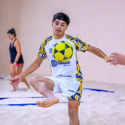 Event cover Torneio misto futvolei Santorini 