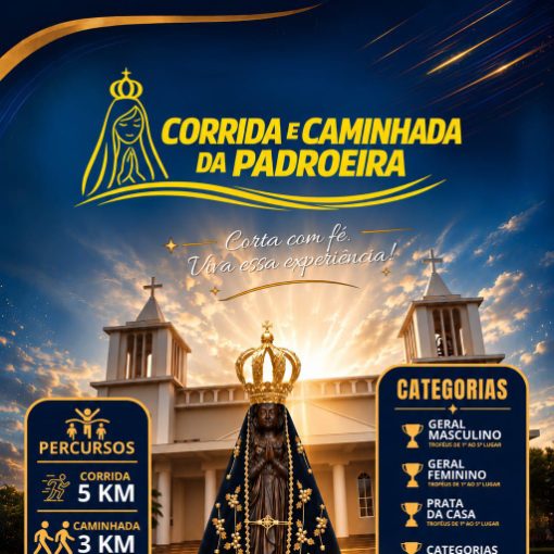 Event cover 2ª Corrida Nossa Senhora Aparecida
