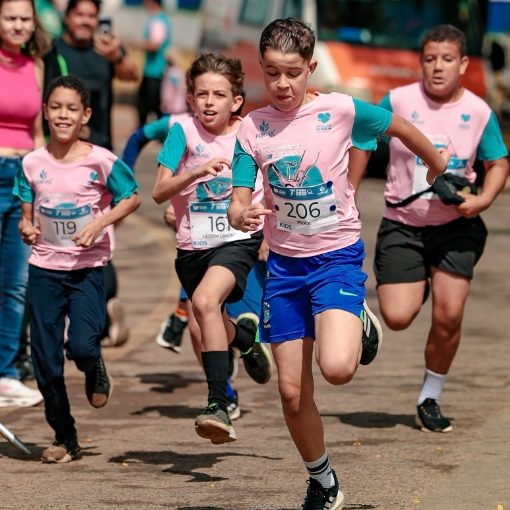 Event cover KIDS 7ª Outubro Rosa  Sunset Run - Franca | 2026