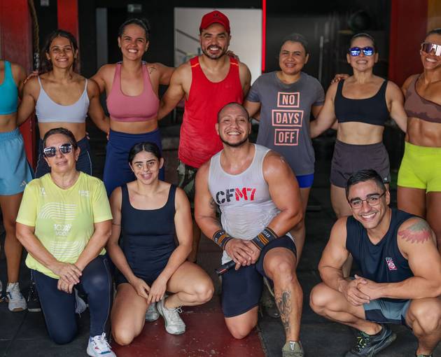 Event cover TREINO M7 TRAINING CLUB