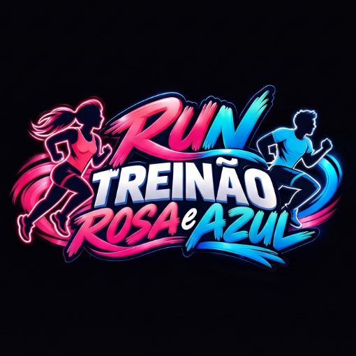 Event cover Run - Treinão Rosa e Azul