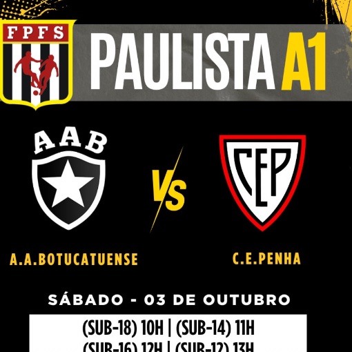 Event cover AAB X C.E. PENHA