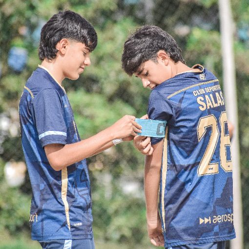 Event cover Salas Kids VS Racing FC