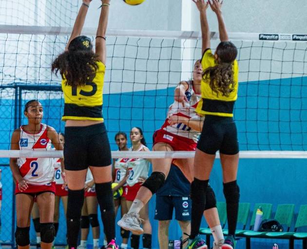 Event cover MAIS AÇÃO X OLYMPICO - SUB14 FEMININO 