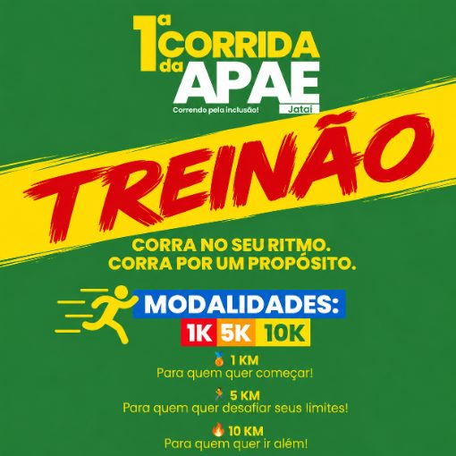 Event cover Treinao APAE