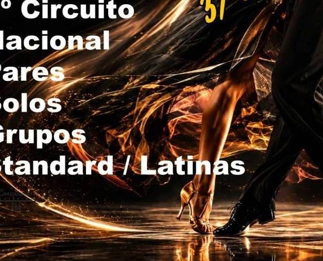 Event cover 5ª Circuito Nacional Pares Grupos e Solos - Open de Pares e Solos
