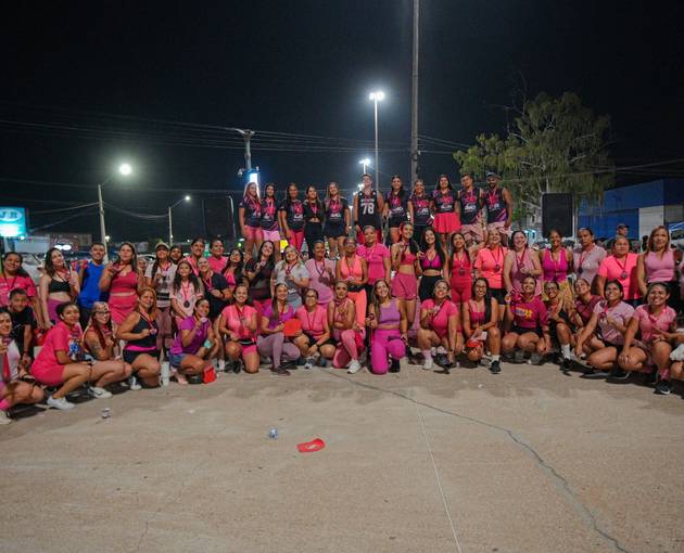 Event cover Aulão Fit Dance - Outubro Rosa