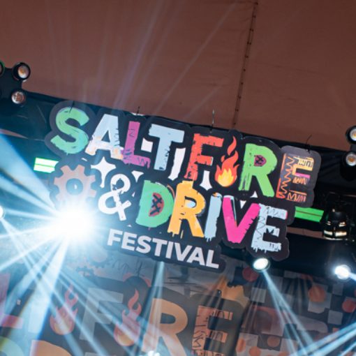 Event cover Salt Fire & Drive Festival Shopping Vitória