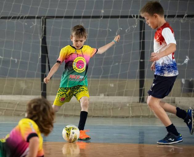 Event cover Torneio Integração Escolinhas de Futsal