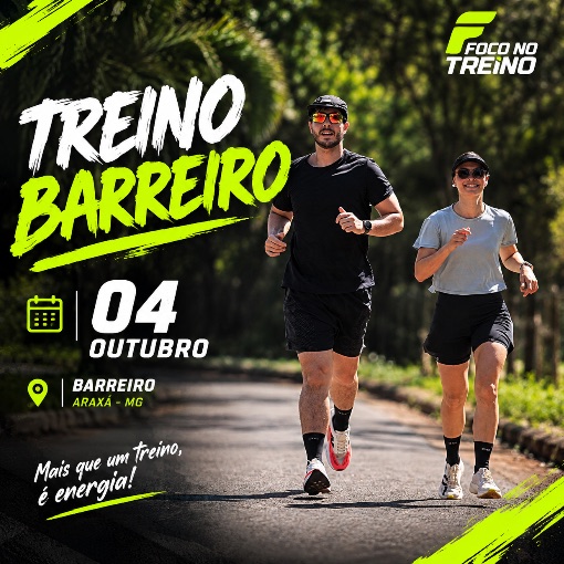 Event cover Treino Barreiro 4 Outubro