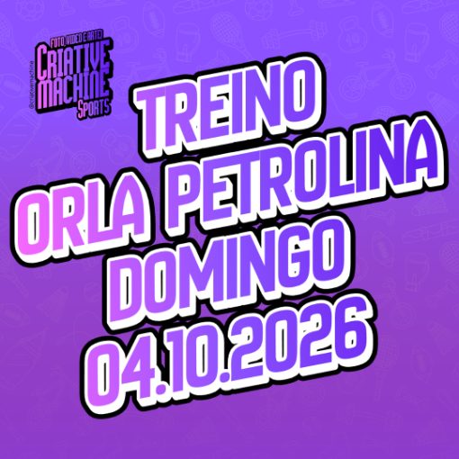 Event cover ORLA PETROLINA - TREINO DOMINGO MANHÃ 04/10/2026