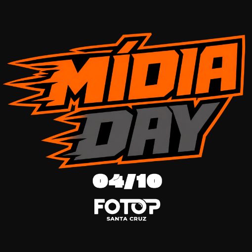 Event cover Mídia day 04-10