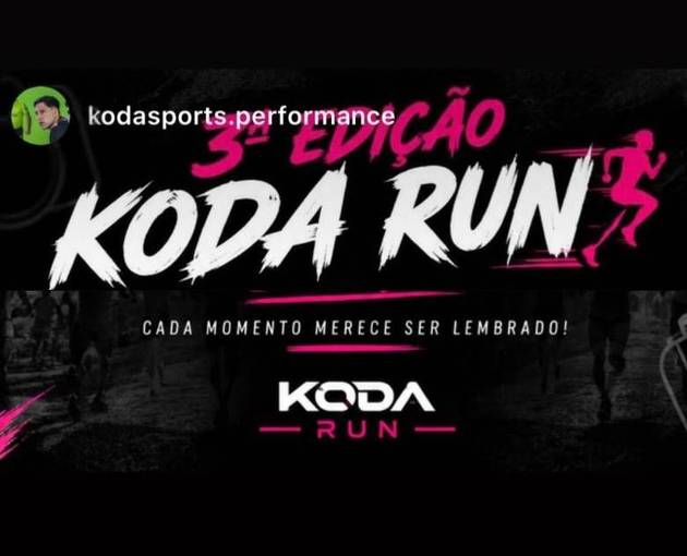 Event cover 3ª Edição Koda Run 