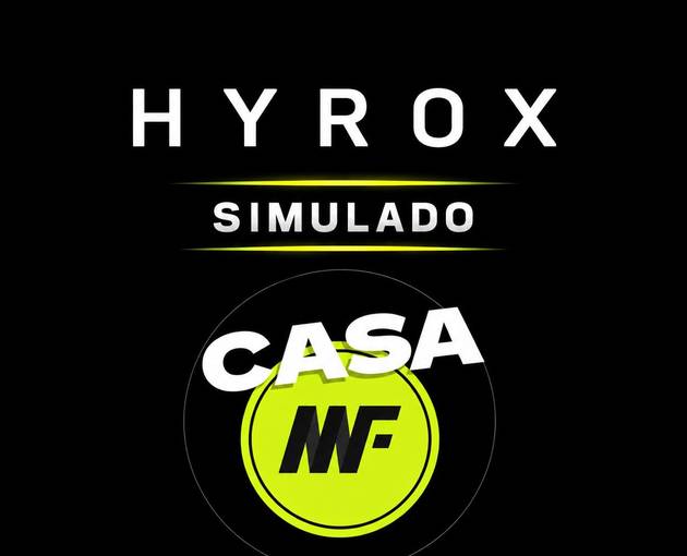 Capa do evento CASA MF SIMULADO HYROX