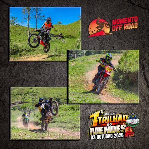Event cover 1º Trilhão do Mendes