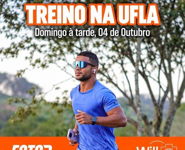 Event cover Treino UFLA Domingo Tarde 04/10