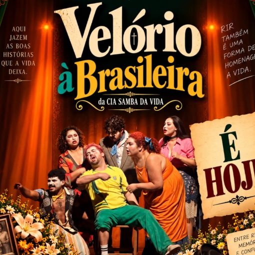 Event cover Velorio a Brasileira  Cia Samba da Vida