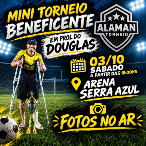 Event cover MINI TORNEIO BENEFICIENTE