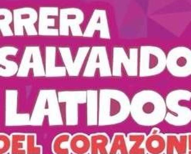 Event cover 6ª Carrera Salvando Latidos - 2026 - OFICIAL