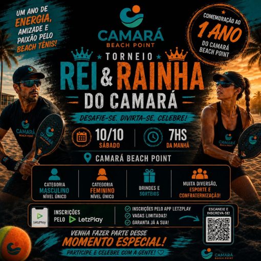 Event cover Torneio Rei & Rainha do Camará