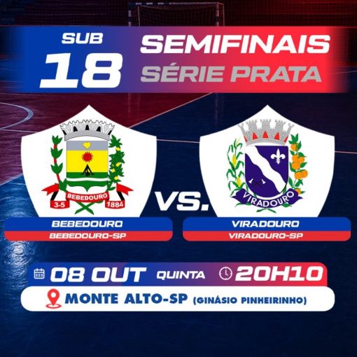 Event cover Bebedouro x Viradouro - Sub-18 - Semifinal - Prata