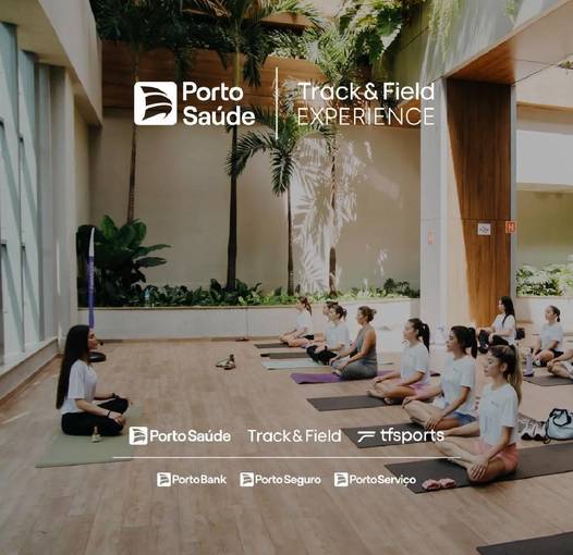 Event cover Track&Field Experience Silent Flow - Yogabhumi 3ª Edição