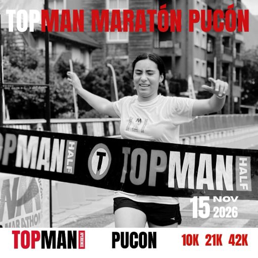 Event cover Runman Marathon Pucon 2026