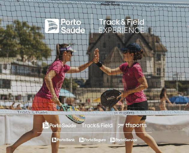 Event cover Track&Field Experience BT Delas Beach Tennis 2ª Etapa - 2º DIA
