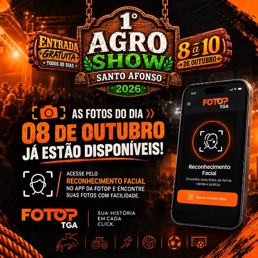 Event cover 1º AGRO SHOW - 08 DE OUTUBRO