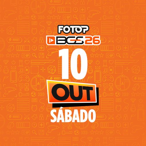 Event cover Brasil Game Show - BGS - 10/10