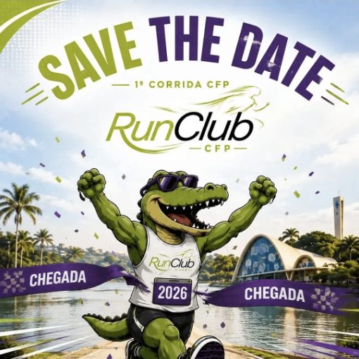 Event cover 1º Corrida Run Club - Crosfit Pampulha