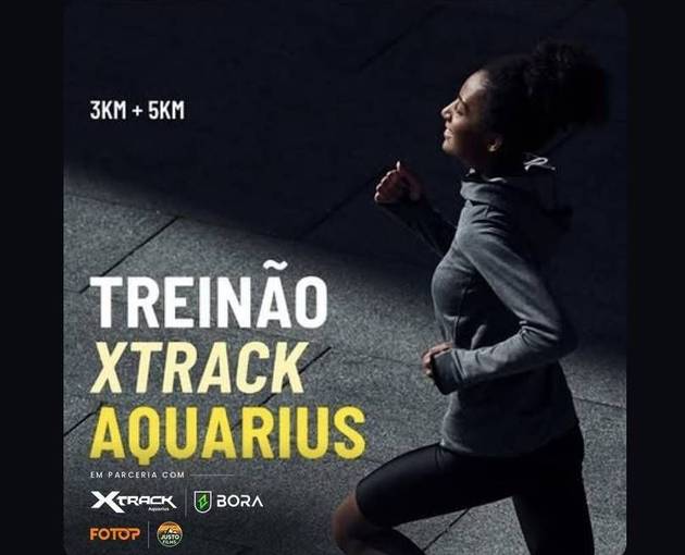 Event cover Treinão XTRACK Aquarius