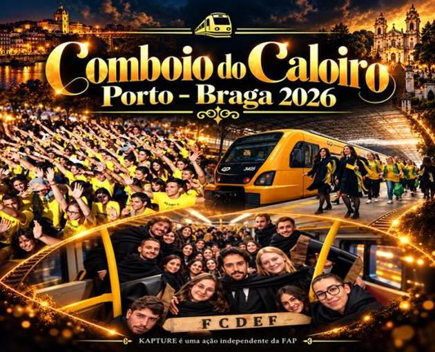 Event cover Comboio do Caloiro Porto - Braga 2026