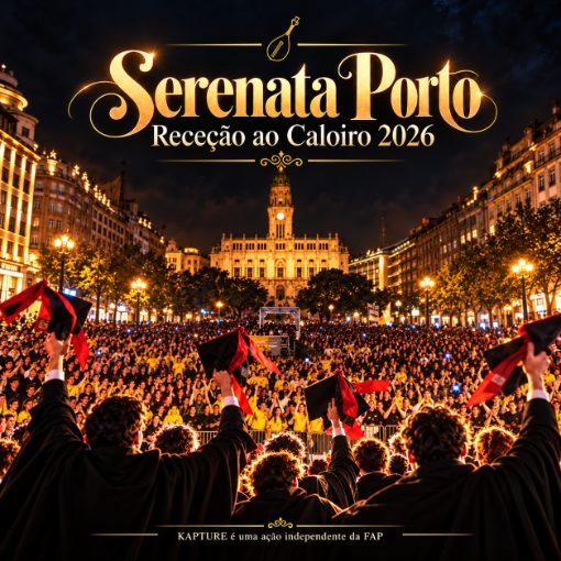 Event cover Serenata Porto Início do Ano 2026