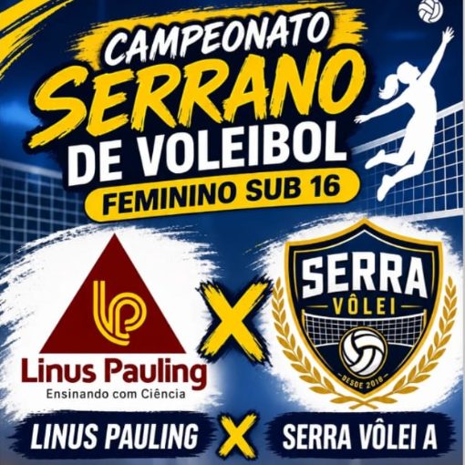 Event cover Campeonato serrano de voleibol 