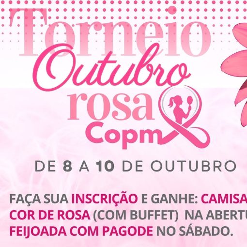 Event cover Torneio Outubro Rosa COPM 2026