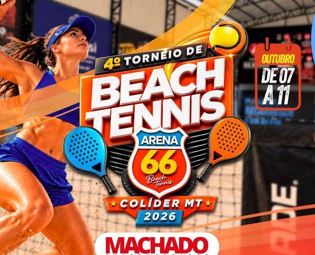 Event cover 4º Torneio de Beach Tennis da Arena 66