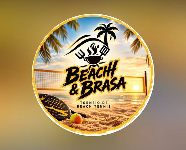 Event cover Torneio Beach & Brasa - Santa Barbara Mg
