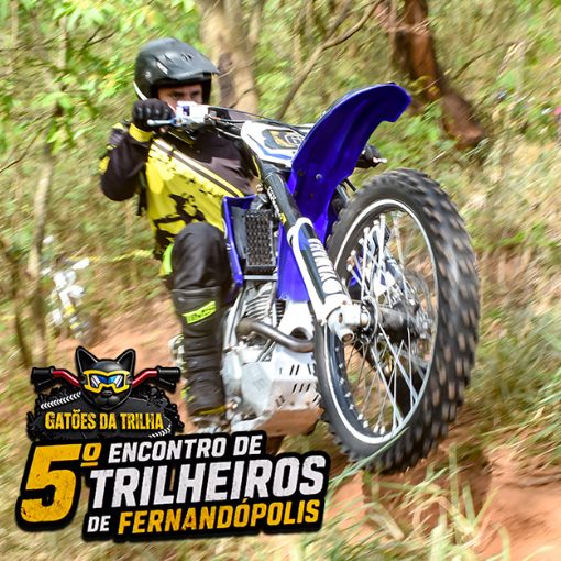 Event cover 5º Encontro de Trilheiros de Fernandópolis