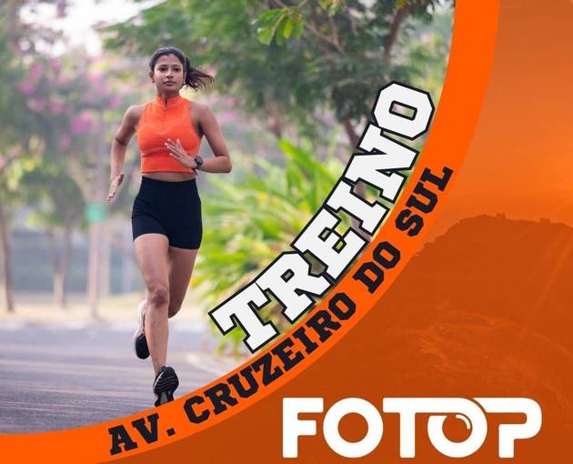 Event cover TREINO - AV. CRUZEIRO DO SUL/PIRACICABA - 15/11