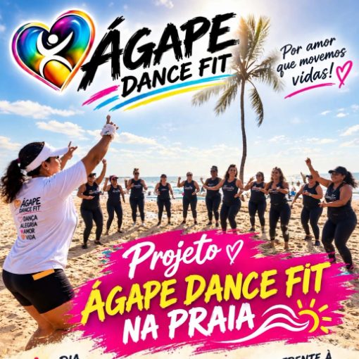 Event cover ÁGAPE DANCE FIT - BOA VIAGEM