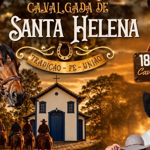 Event cover Cavalgada da Serra de Santa Helena 