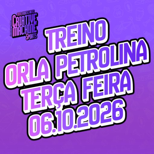 Event cover ORLA PETROLINA - TREINO MATUTINO TERÇA-FEIRA