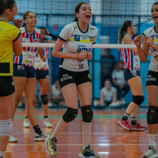 Event cover CAMPEONATO MINEIRO DE VÔLEI - SUB19 Feminino DIA 2