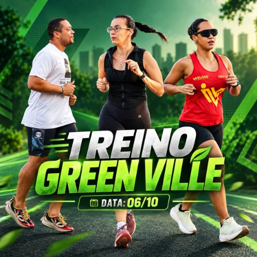 Event cover TREINO GREEN VILLE - 06.10.2026  (TERÇA-FEIRA)
