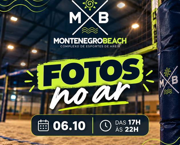 Event cover ARENA MONTENEGRO BEACH - 06/10