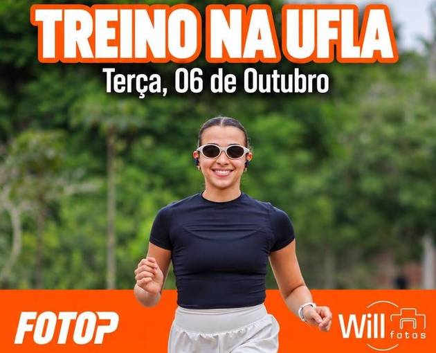 Event cover Treino UFLA Terça Manhã 06/10