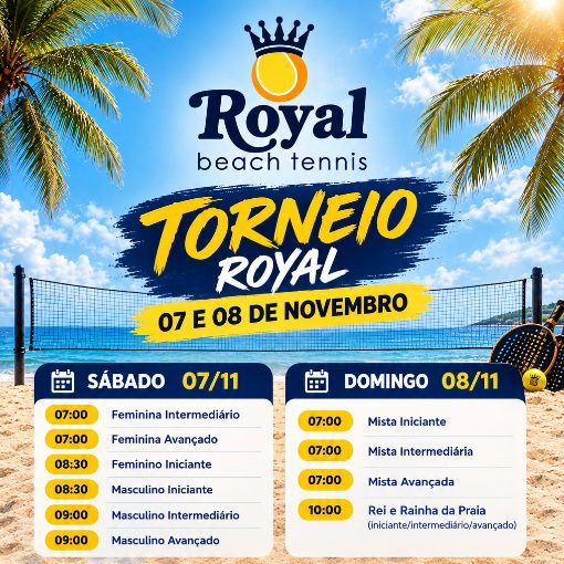 Event cover Torneio Royal Beach Tennis