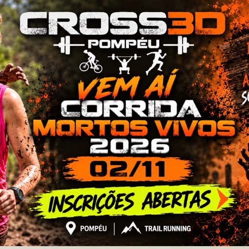 Event cover Corrida dos Mortos Vivos CROSS3D