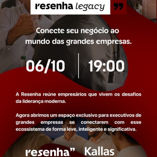 Event cover RESENHA LEGACY